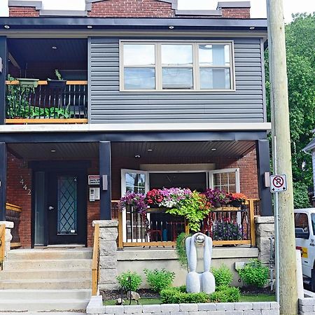 Ottawa Downtown Executive Apartment Retreat With Private Balcony Near Bank Street - Sleep Max 2 Eksteriør billede