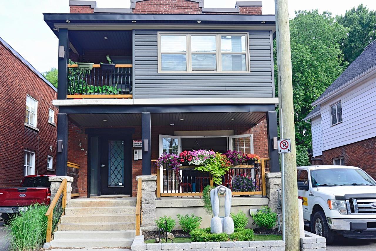 Ottawa Downtown Executive Apartment Retreat With Private Balcony Near Bank Street - Sleep Max 2 Eksteriør billede