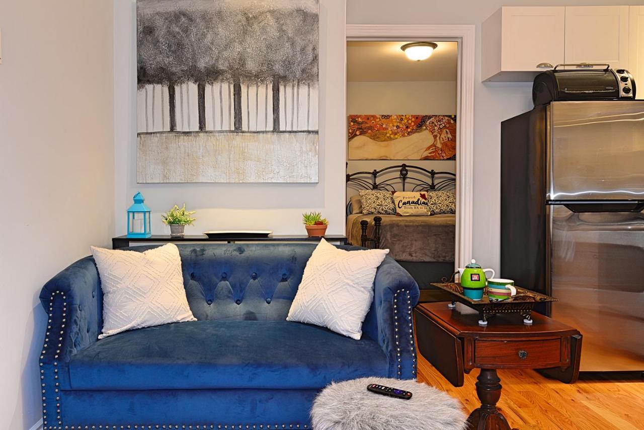 Ottawa Downtown Executive Apartment Retreat With Private Balcony Near Bank Street - Sleep Max 2 Eksteriør billede