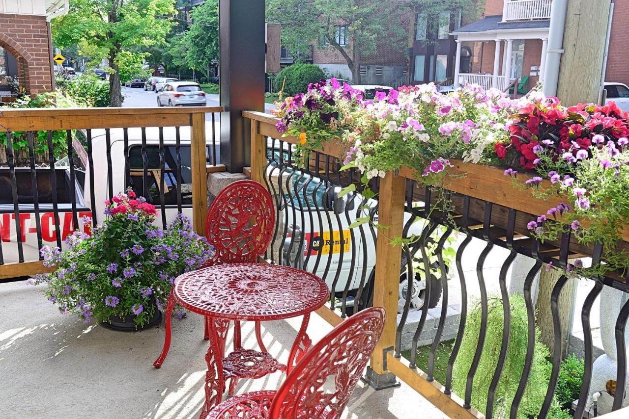Ottawa Downtown Executive Apartment Retreat With Private Balcony Near Bank Street - Sleep Max 2 Eksteriør billede