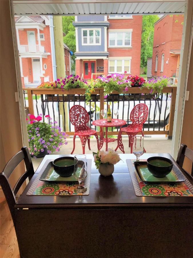 Ottawa Downtown Executive Apartment Retreat With Private Balcony Near Bank Street - Sleep Max 2 Eksteriør billede