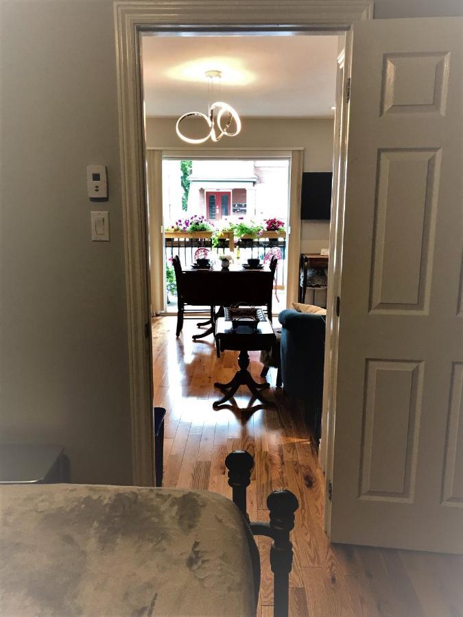Ottawa Downtown Executive Apartment Retreat With Private Balcony Near Bank Street - Sleep Max 2 Eksteriør billede