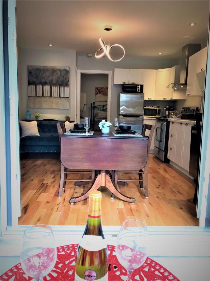 Ottawa Downtown Executive Apartment Retreat With Private Balcony Near Bank Street - Sleep Max 2 Eksteriør billede