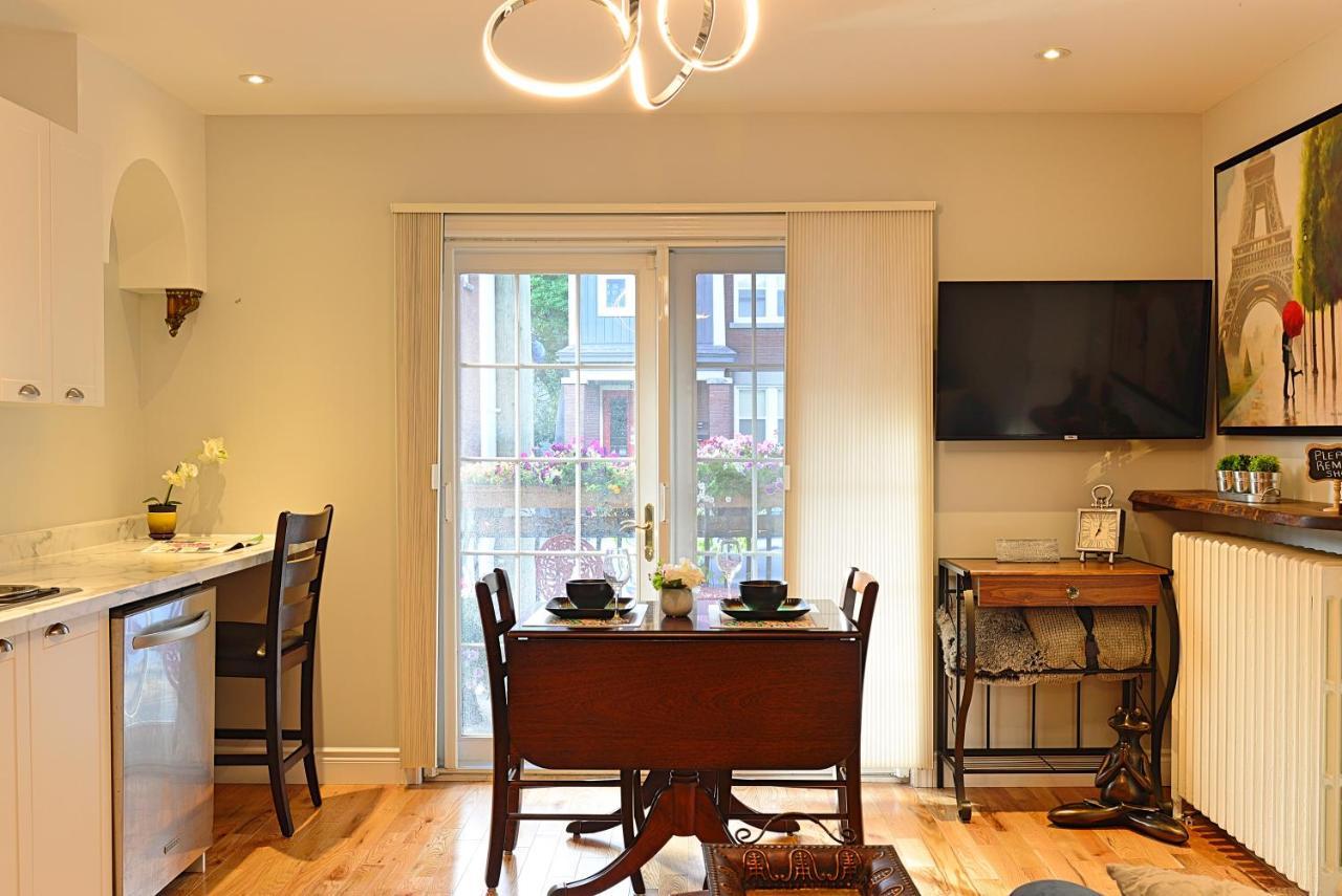 Ottawa Downtown Executive Apartment Retreat With Private Balcony Near Bank Street - Sleep Max 2 Eksteriør billede