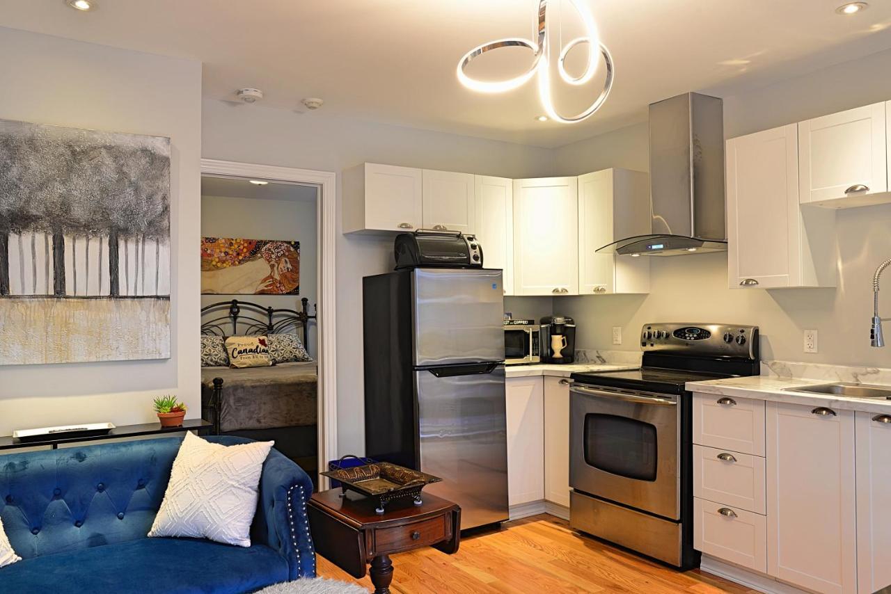Ottawa Downtown Executive Apartment Retreat With Private Balcony Near Bank Street - Sleep Max 2 Eksteriør billede