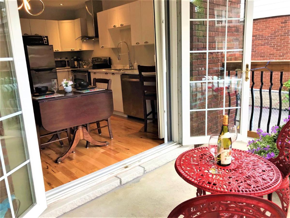 Ottawa Downtown Executive Apartment Retreat With Private Balcony Near Bank Street - Sleep Max 2 Eksteriør billede