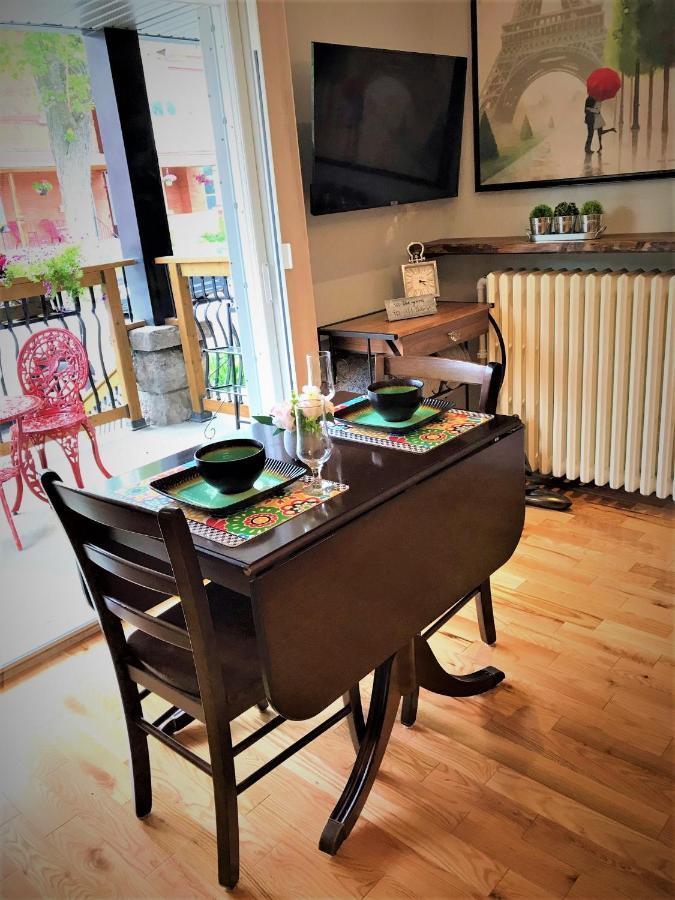 Ottawa Downtown Executive Apartment Retreat With Private Balcony Near Bank Street - Sleep Max 2 Eksteriør billede